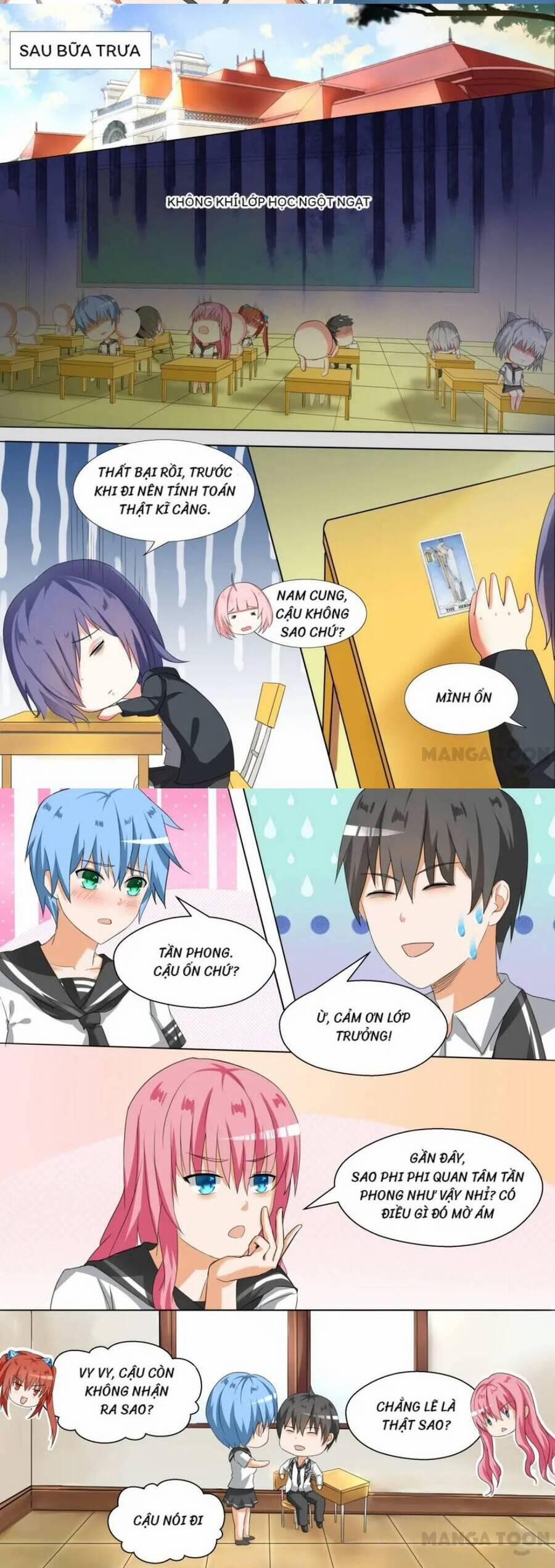 The Boy In The All-Girls School 86 trang 4