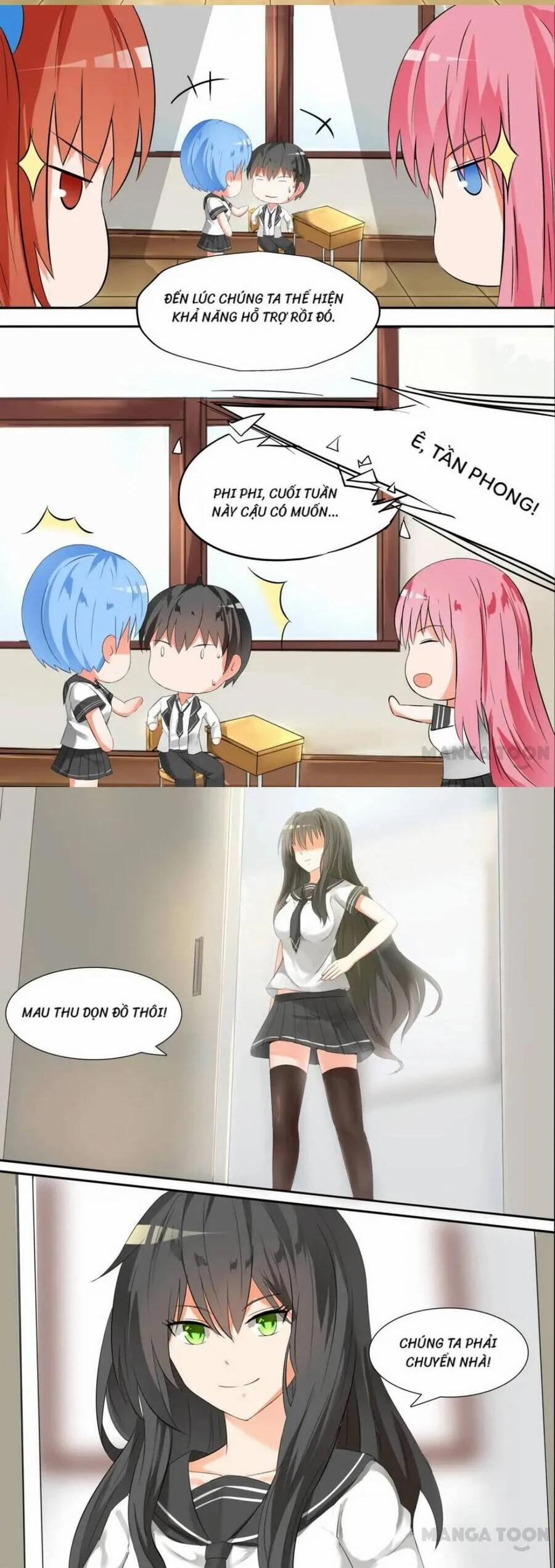 The Boy In The All-Girls School 86 trang 5