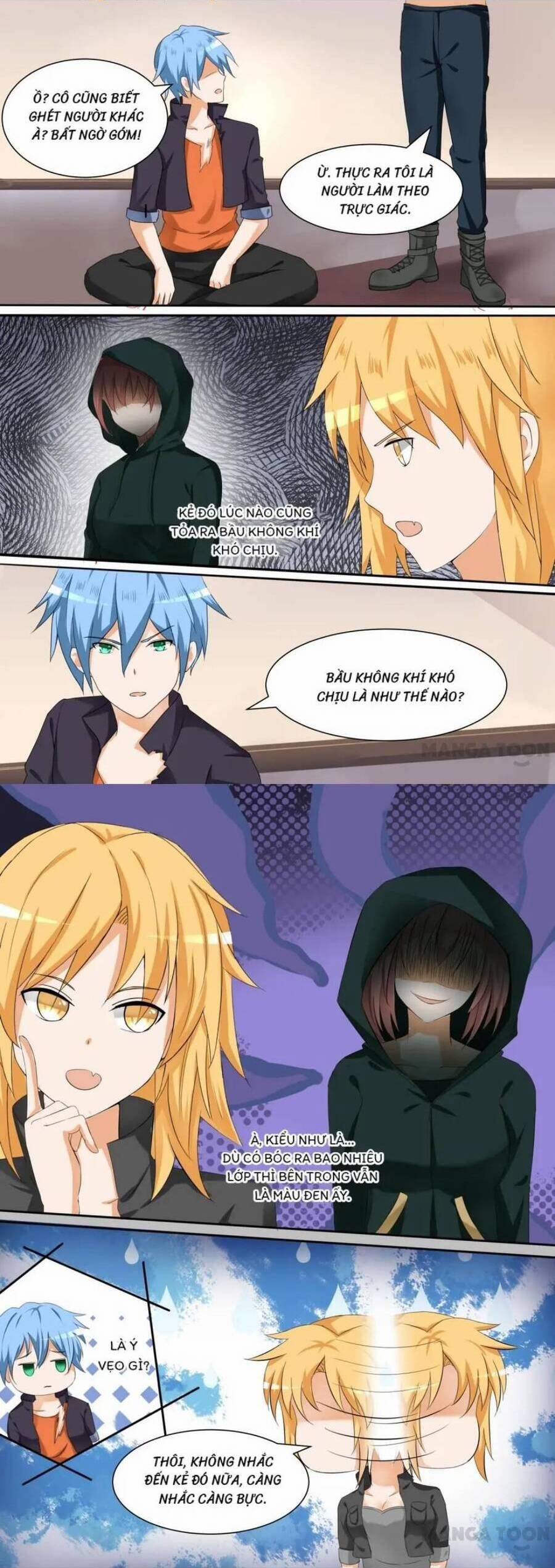 The Boy In The All-Girls School 98 trang 3