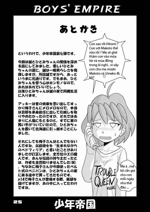 The Boys Empire 7 trang 23