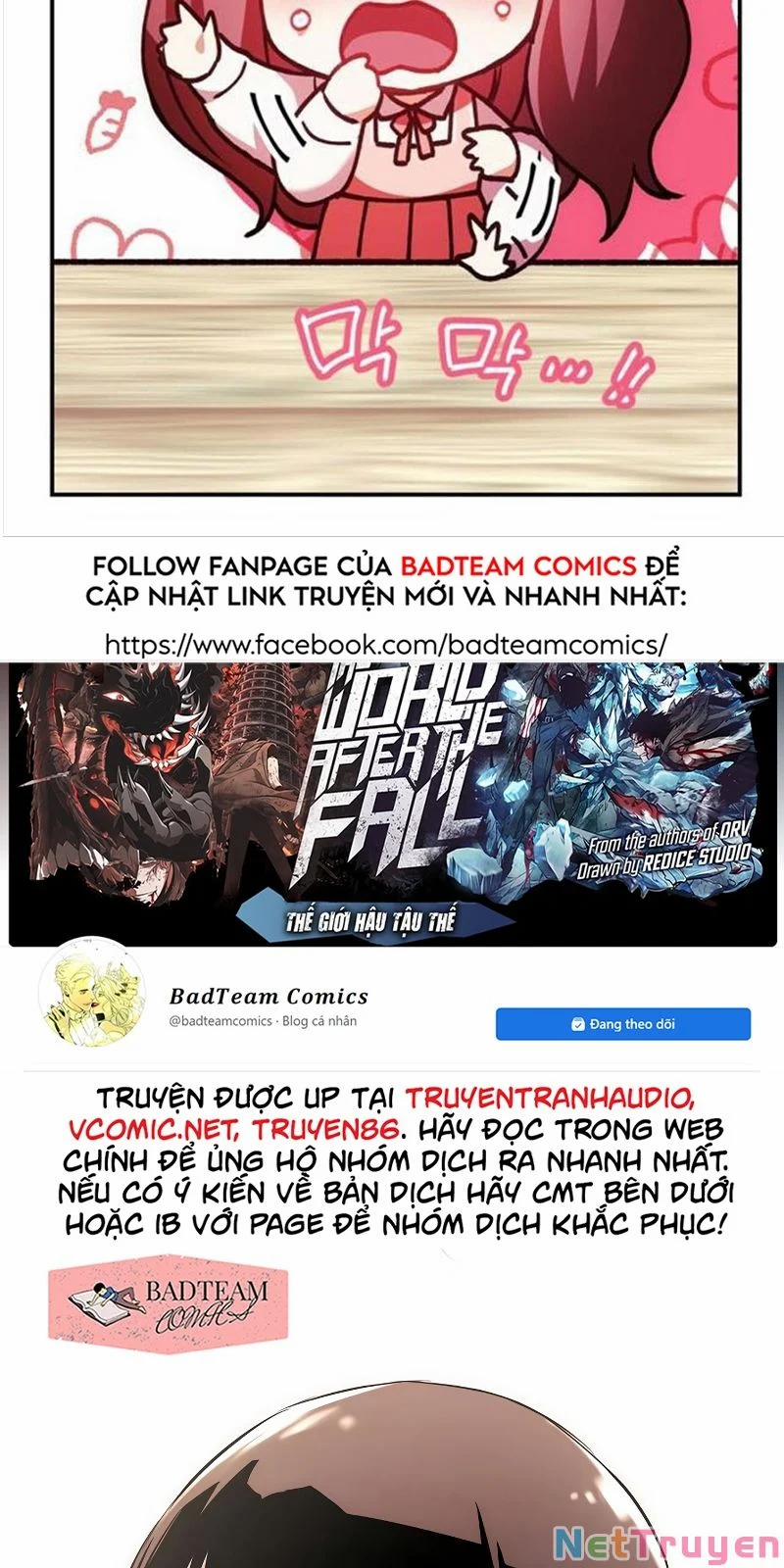 The Breaker 3: Quyền Năng Vô Hạn 3 trang 1