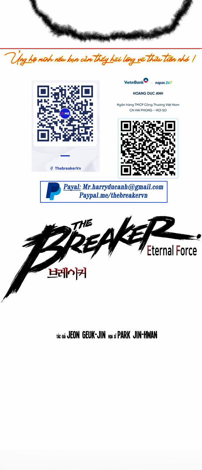 The Breaker 3: Quyền Năng Vô Hạn Chương 59 Trang 3