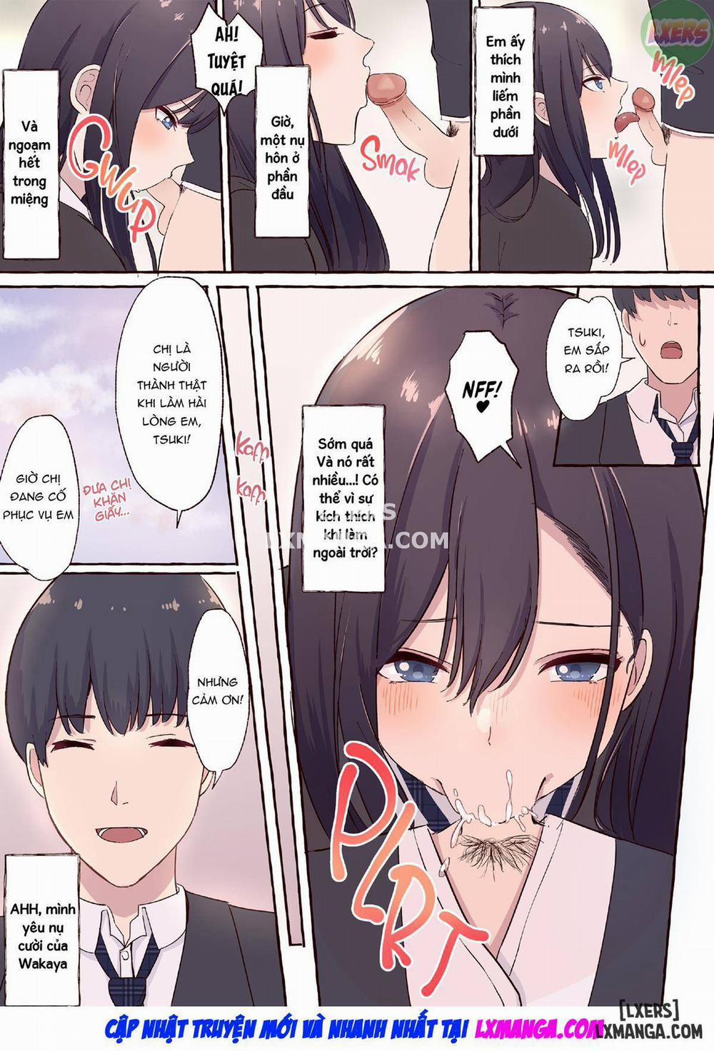 The Busty Class President Finds A New Lover Oneshot trang 10