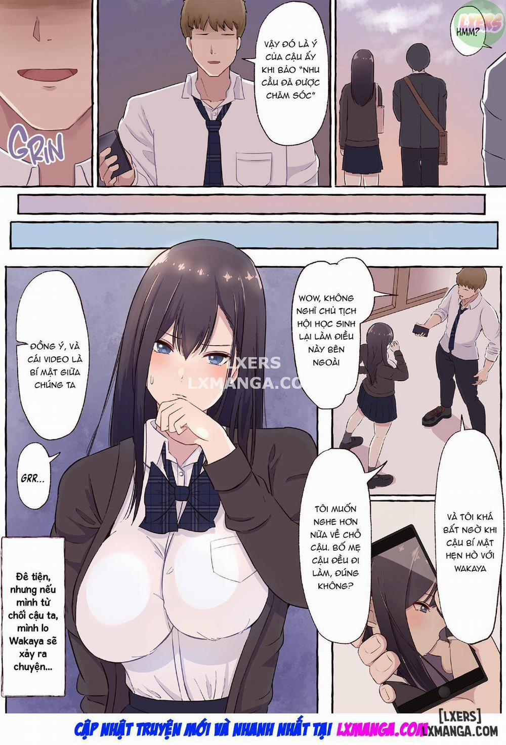 The Busty Class President Finds A New Lover Oneshot trang 11