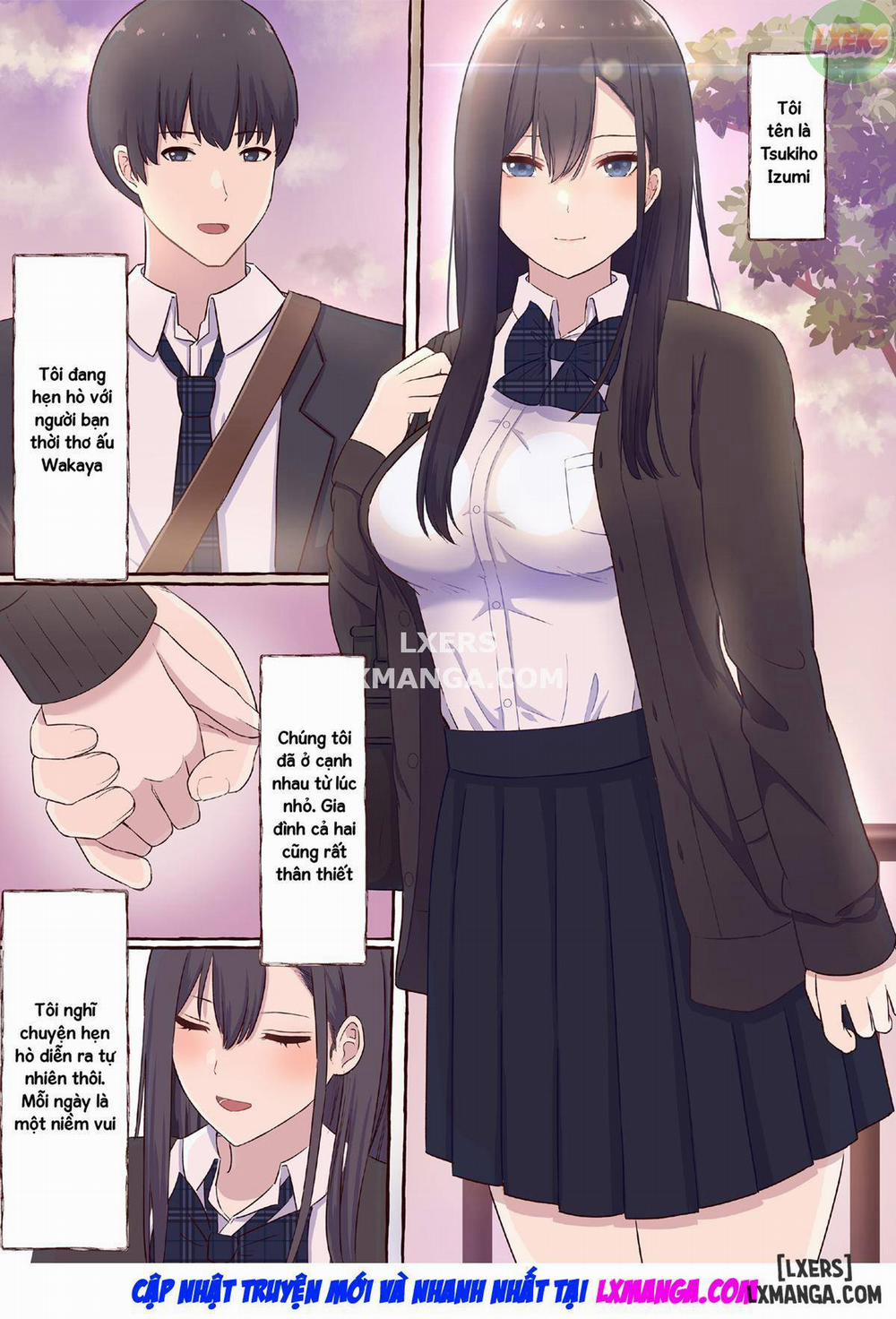 The Busty Class President Finds A New Lover Oneshot trang 4