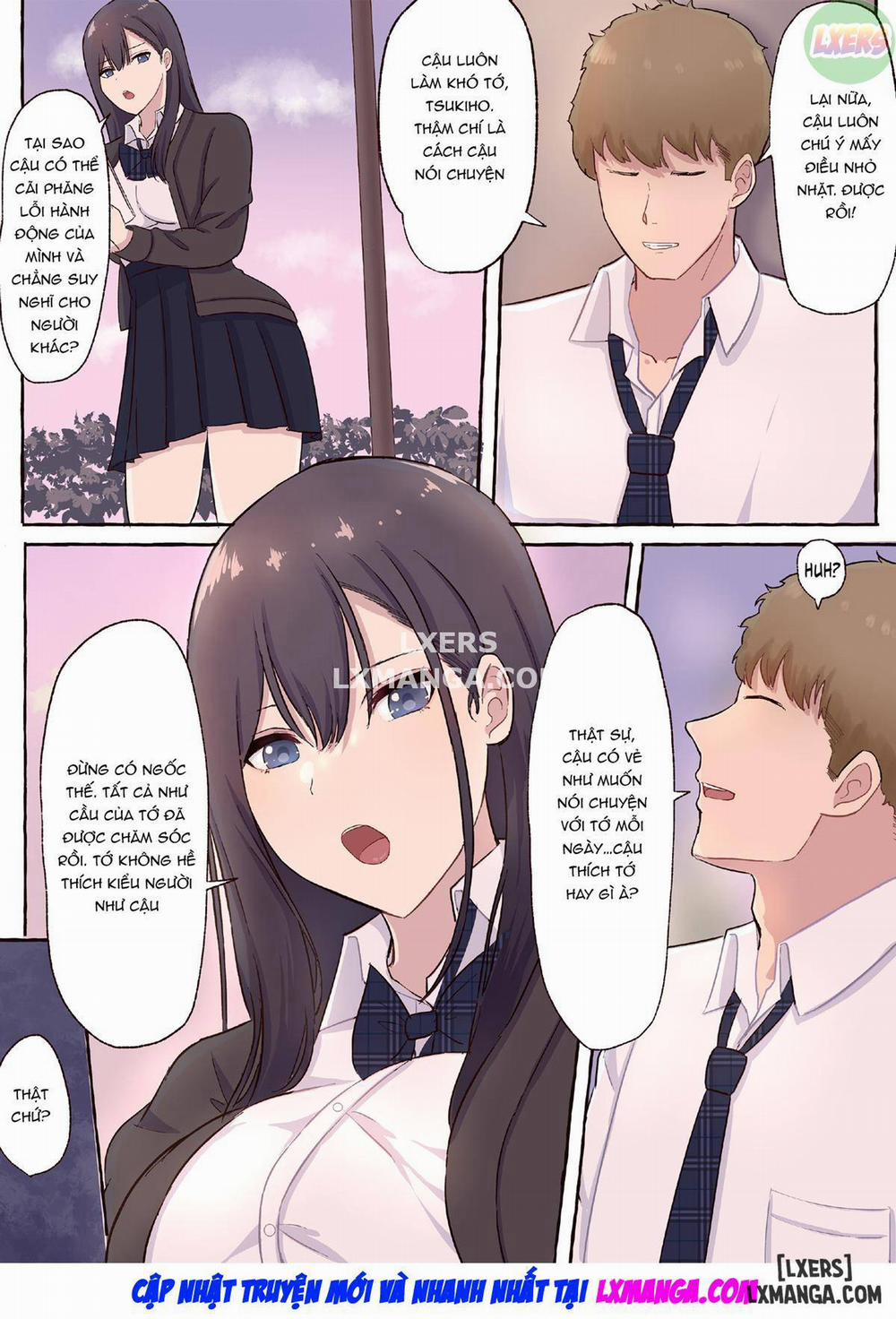 The Busty Class President Finds A New Lover Oneshot trang 6