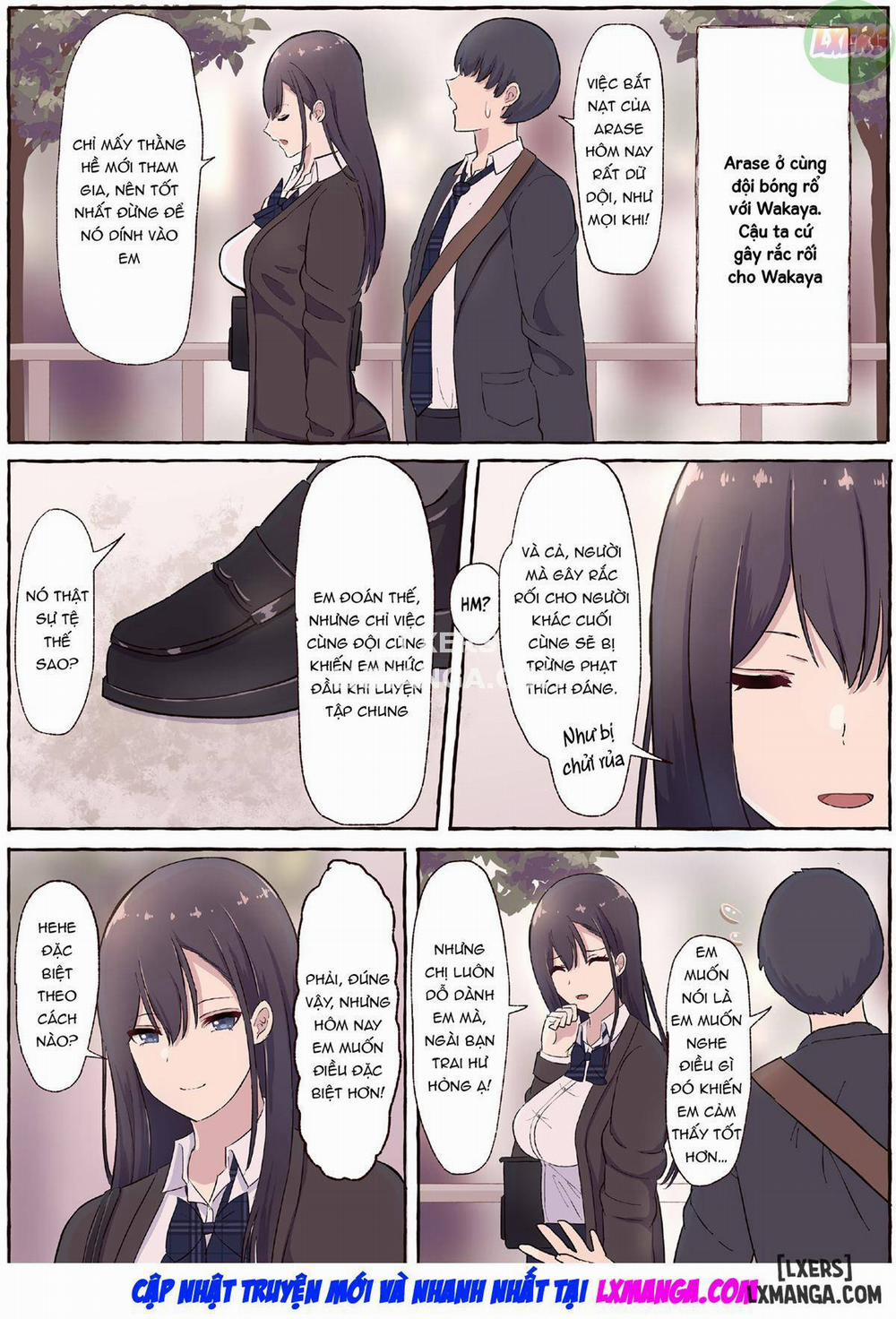 The Busty Class President Finds A New Lover Oneshot trang 7