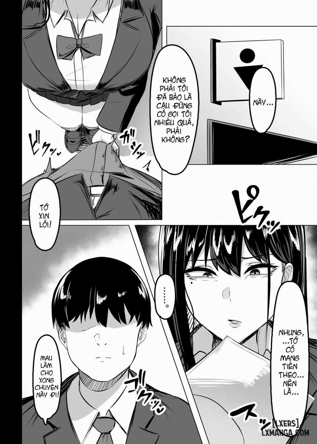 The Busty Gal in My Class 1 trang 2