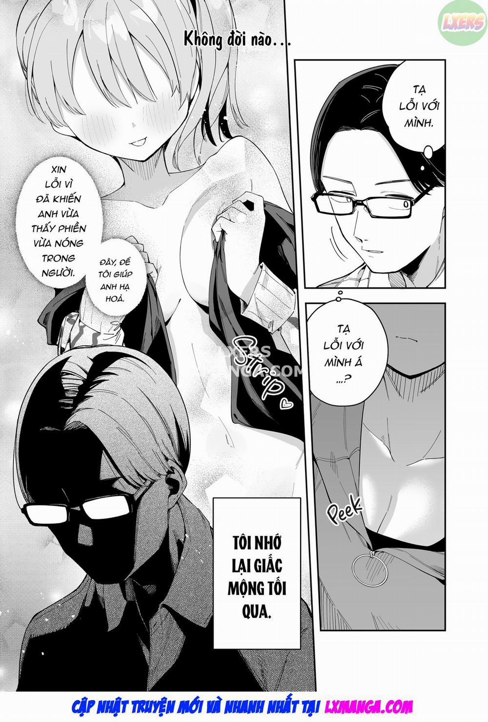 The Camgirl Next Door 0 Yunos Story trang 8