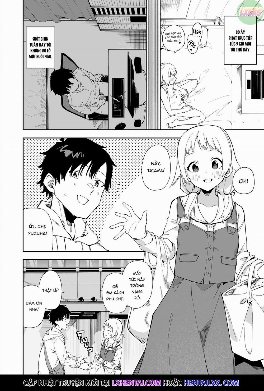 The Camgirl Next Door 1 trang 5