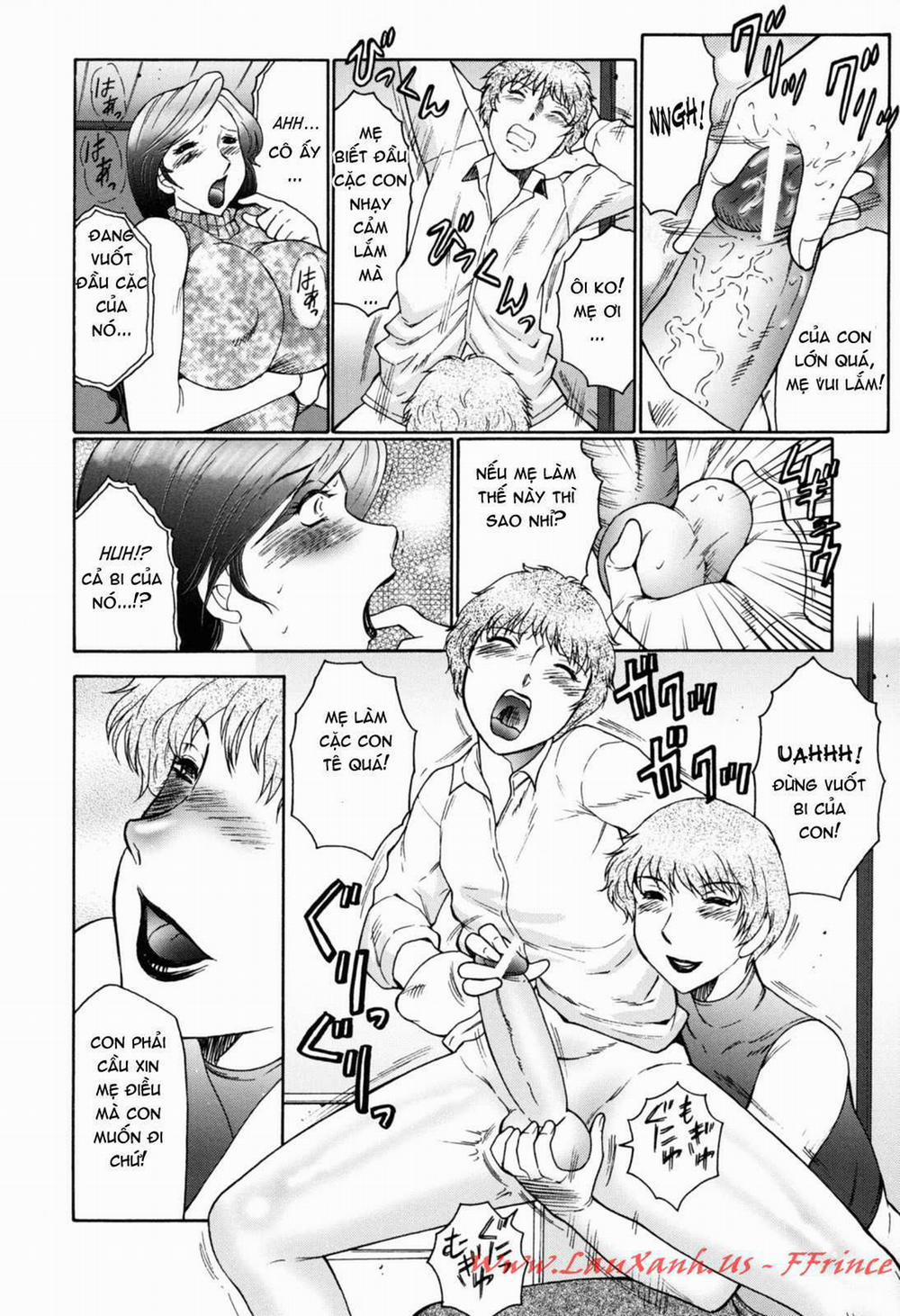 The Captive of Mother and the Son 1 trang 8