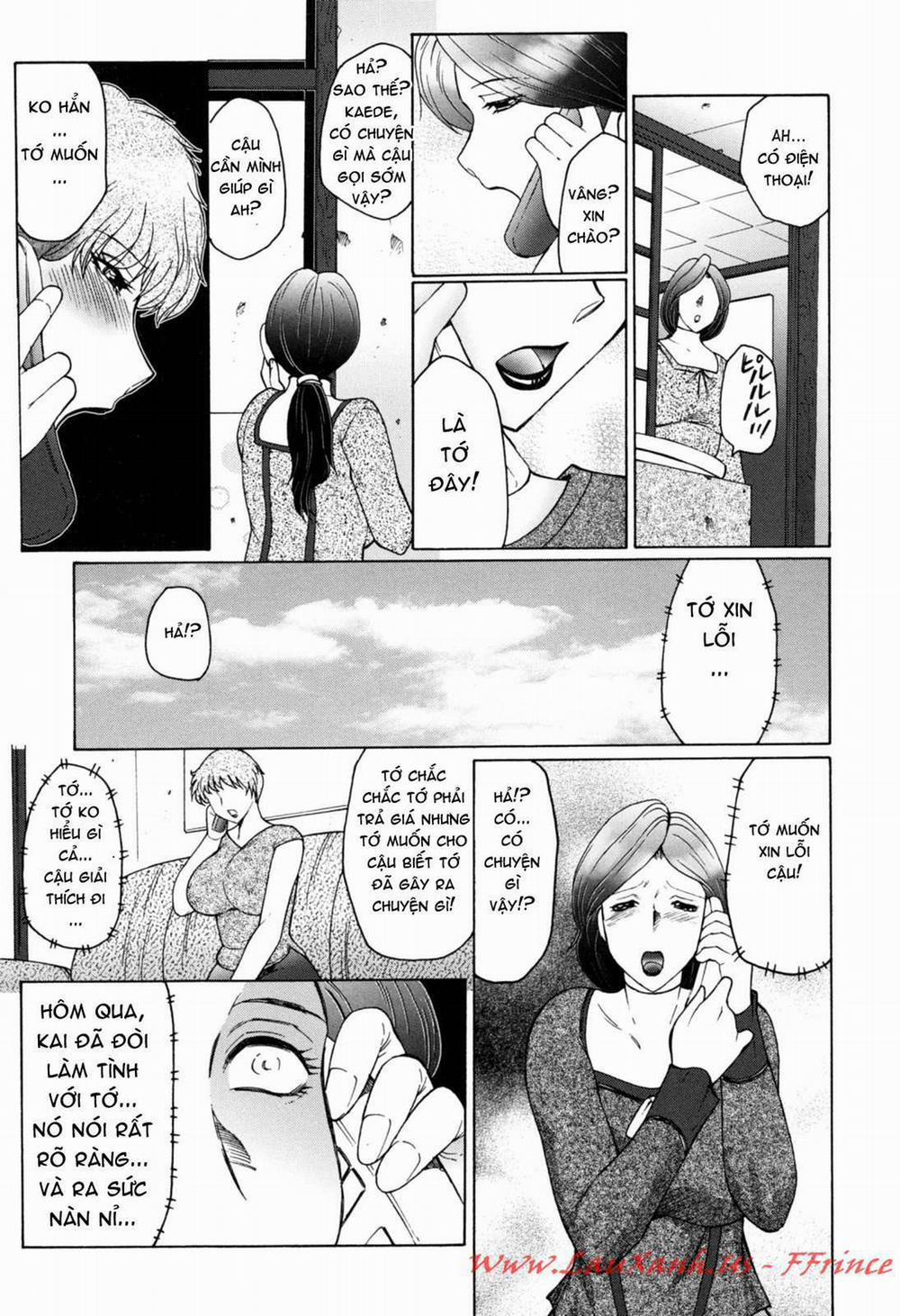 The Captive of Mother and the Son 3 trang 17