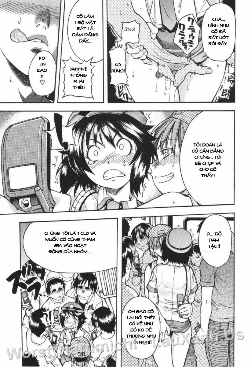 The Case of the JR Group Oneshot trang 12