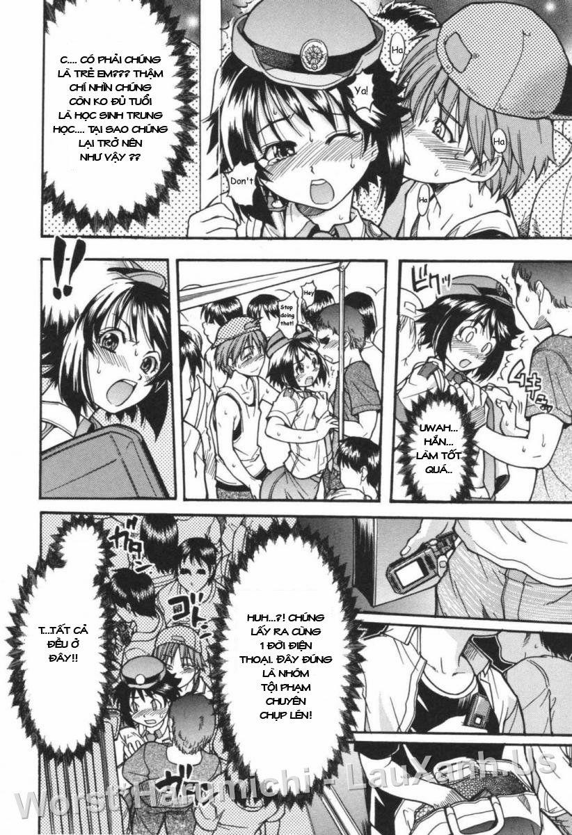 The Case of the JR Group Oneshot trang 9