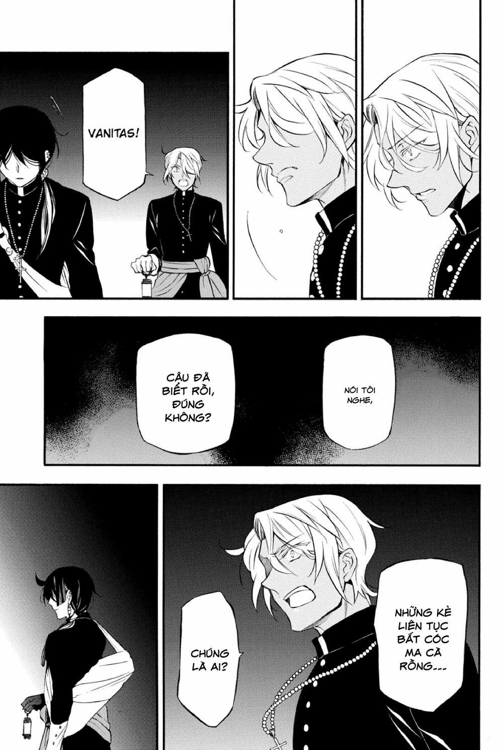 The Case Study Of Vanitas 14 trang 19
