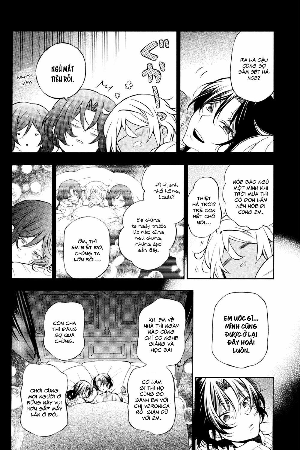 The Case Study Of Vanitas 15.5 trang 4