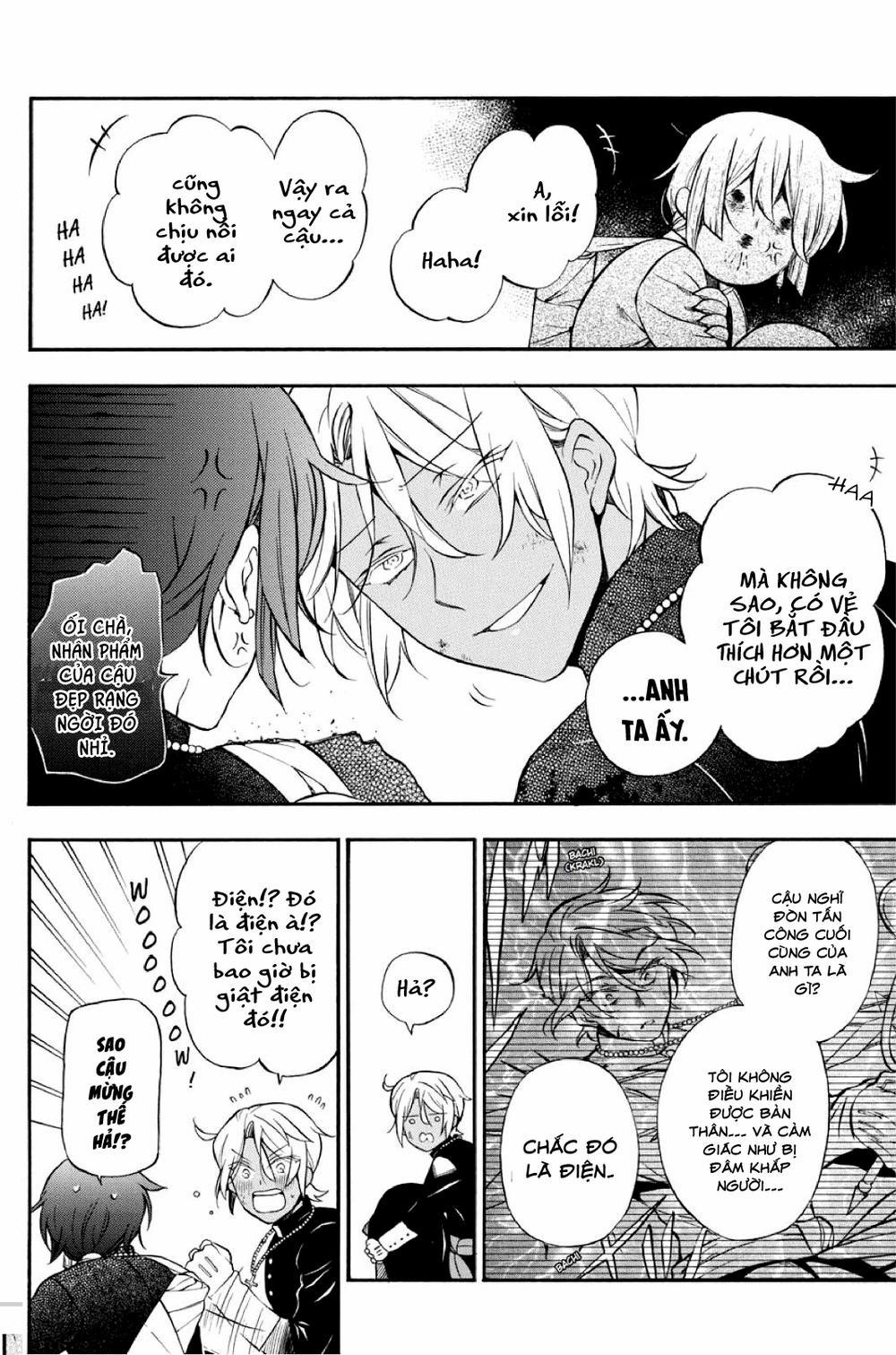 The Case Study Of Vanitas 15 trang 34