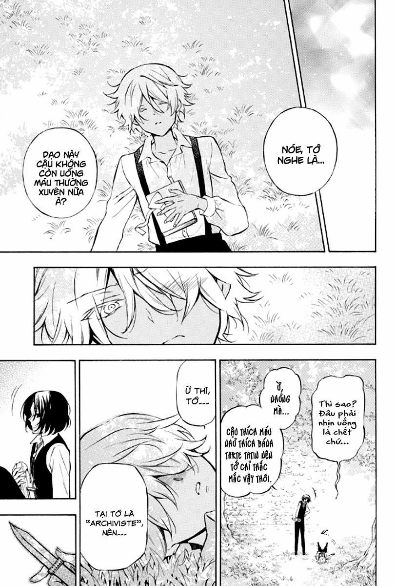 The Case Study Of Vanitas 5 trang 2