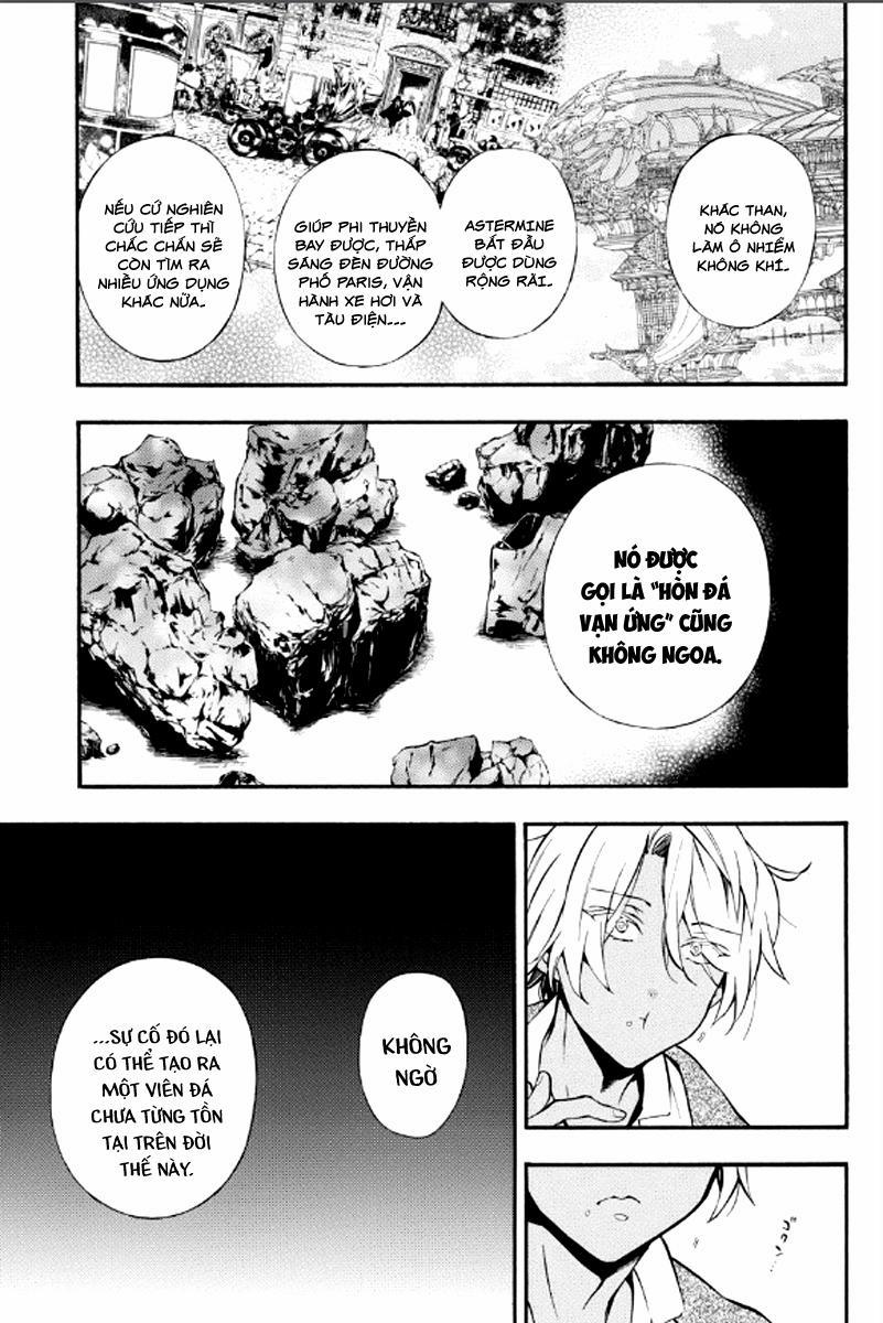 The Case Study Of Vanitas 5 trang 8
