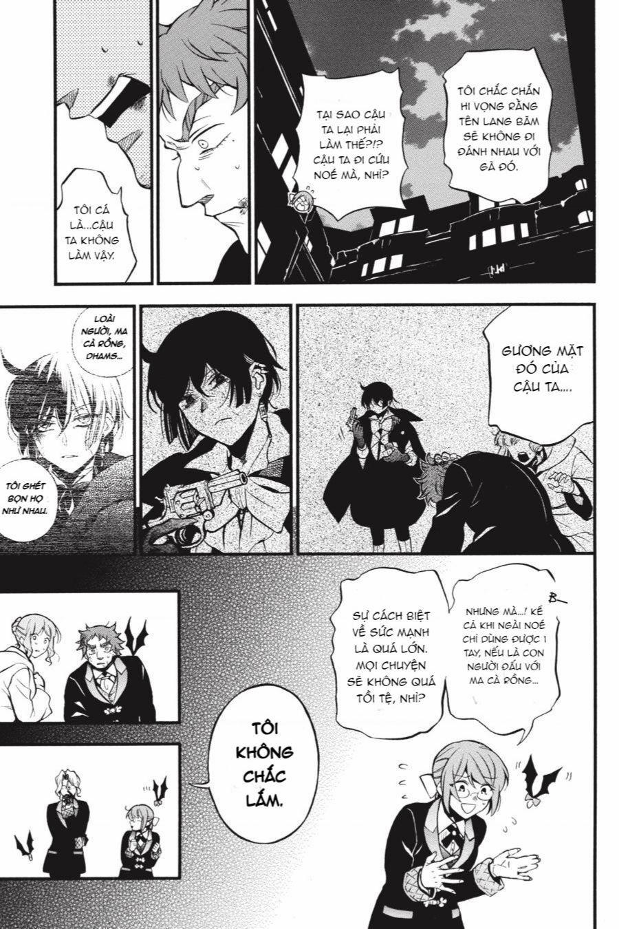 The Case Study Of Vanitas 51 trang 21