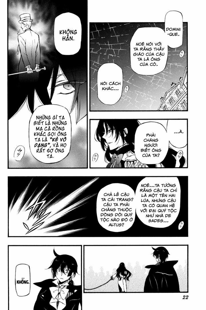 The Case Study Of Vanitas 6 trang 22