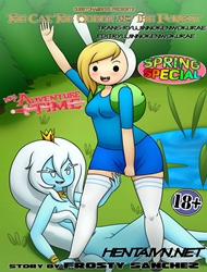 The Cat The Queen And The Forest (Adventure Time)