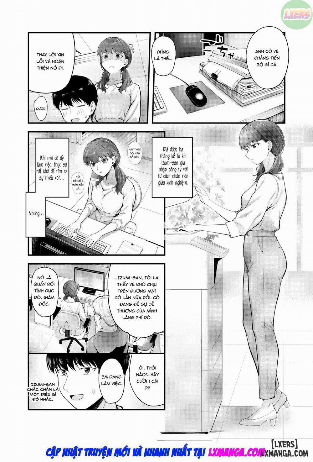 The Cheeky Subordinate is in Heat Chương Oneshot Trang 5