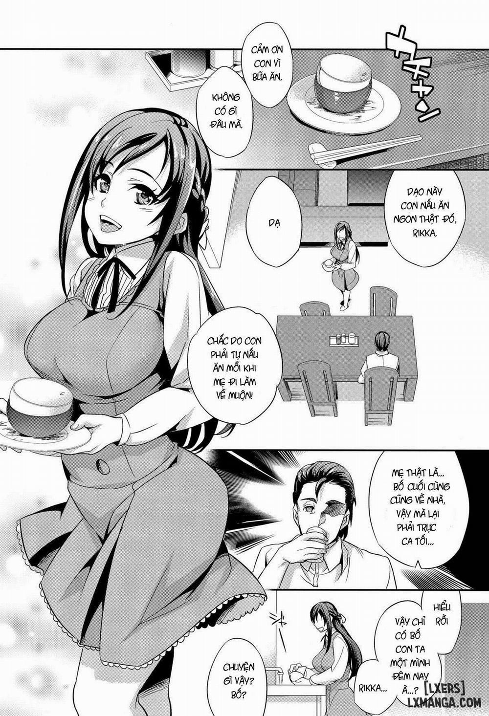 The Circumstances of Dad and Rikkas First Time Chương Oneshot Trang 2