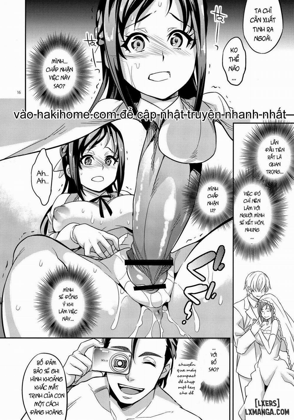 The Circumstances of Dad and Rikkas First Time Chương Oneshot Trang 15