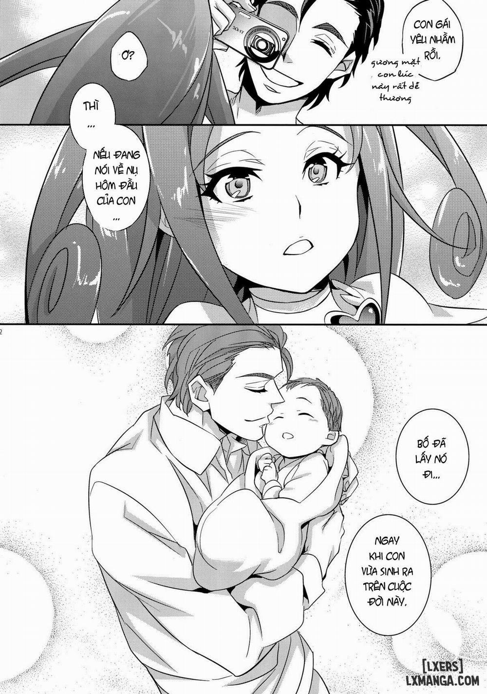 The Circumstances of Dad and Rikkas First Time Chương Oneshot Trang 30