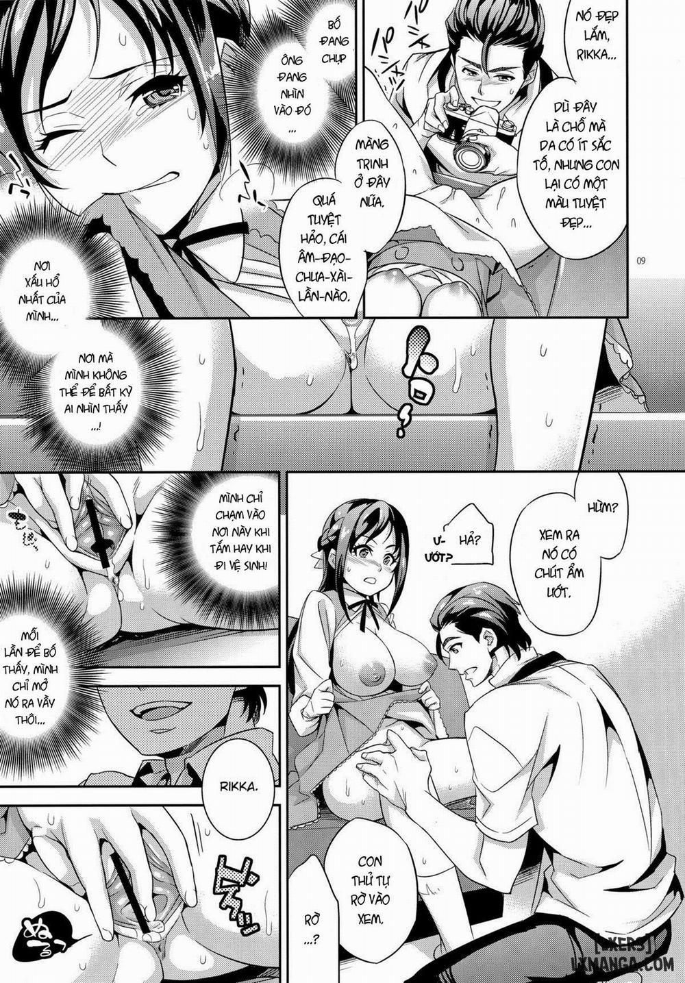 The Circumstances of Dad and Rikkas First Time Chương Oneshot Trang 8