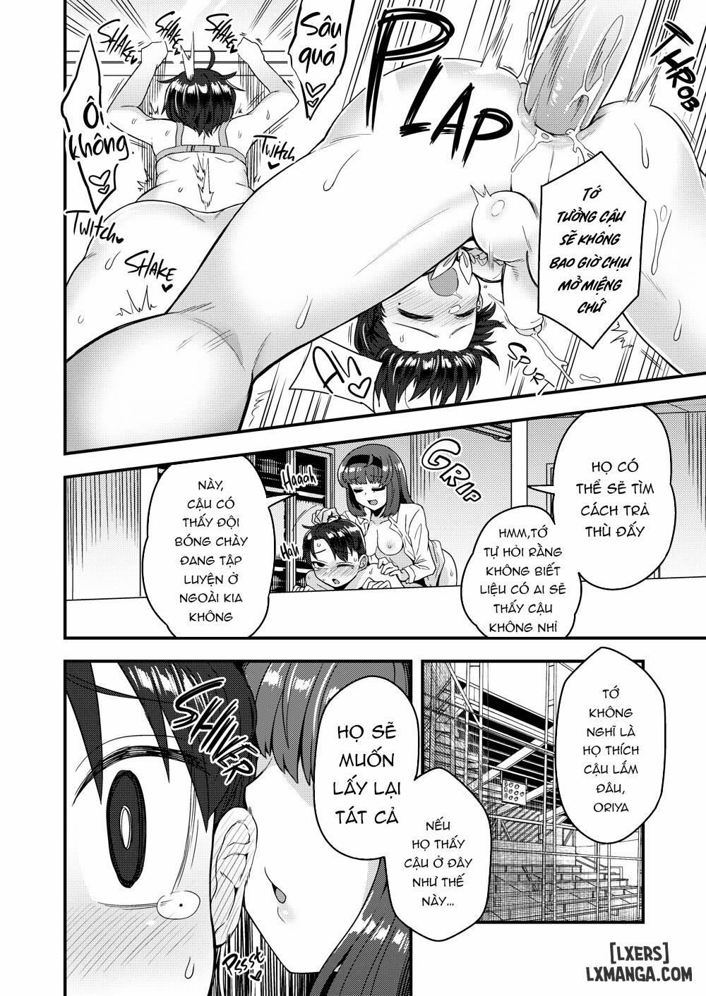 The Class Chairwoman's Girlfriend Oneshot trang 12