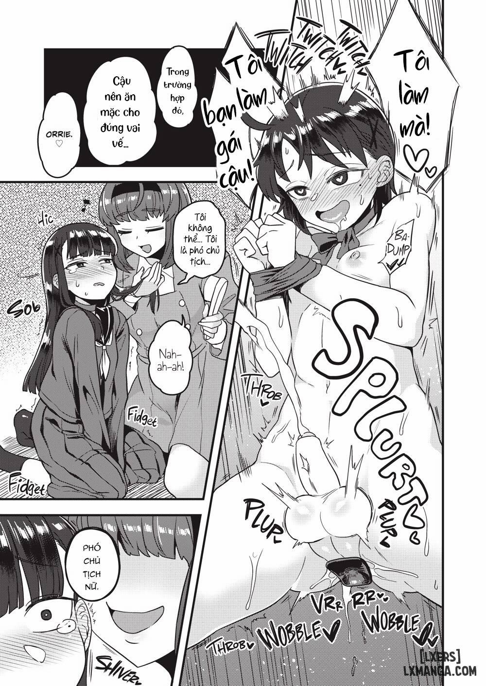 The Class Chairwoman's Girlfriend Oneshot trang 21