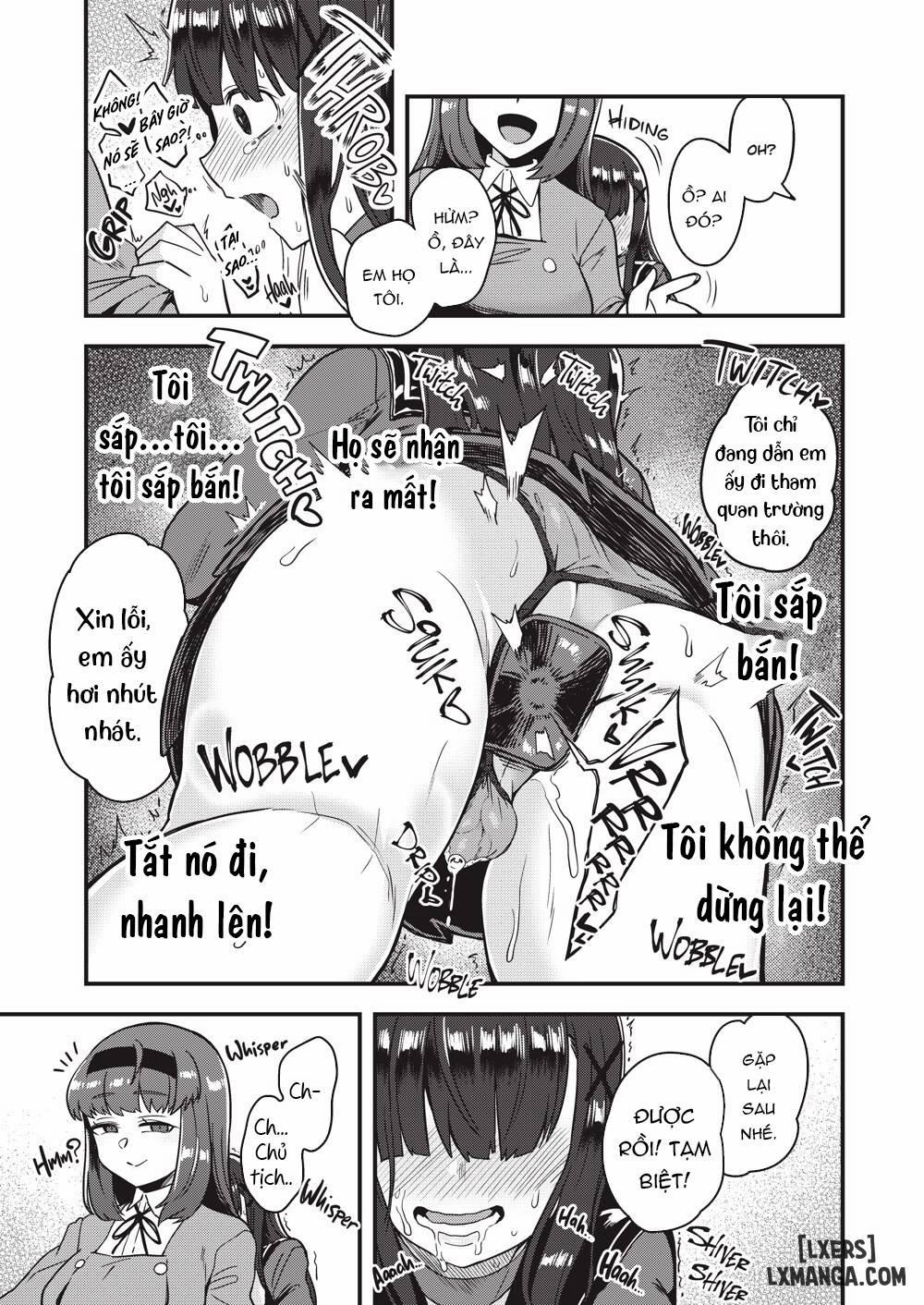 The Class Chairwoman's Girlfriend Oneshot trang 23