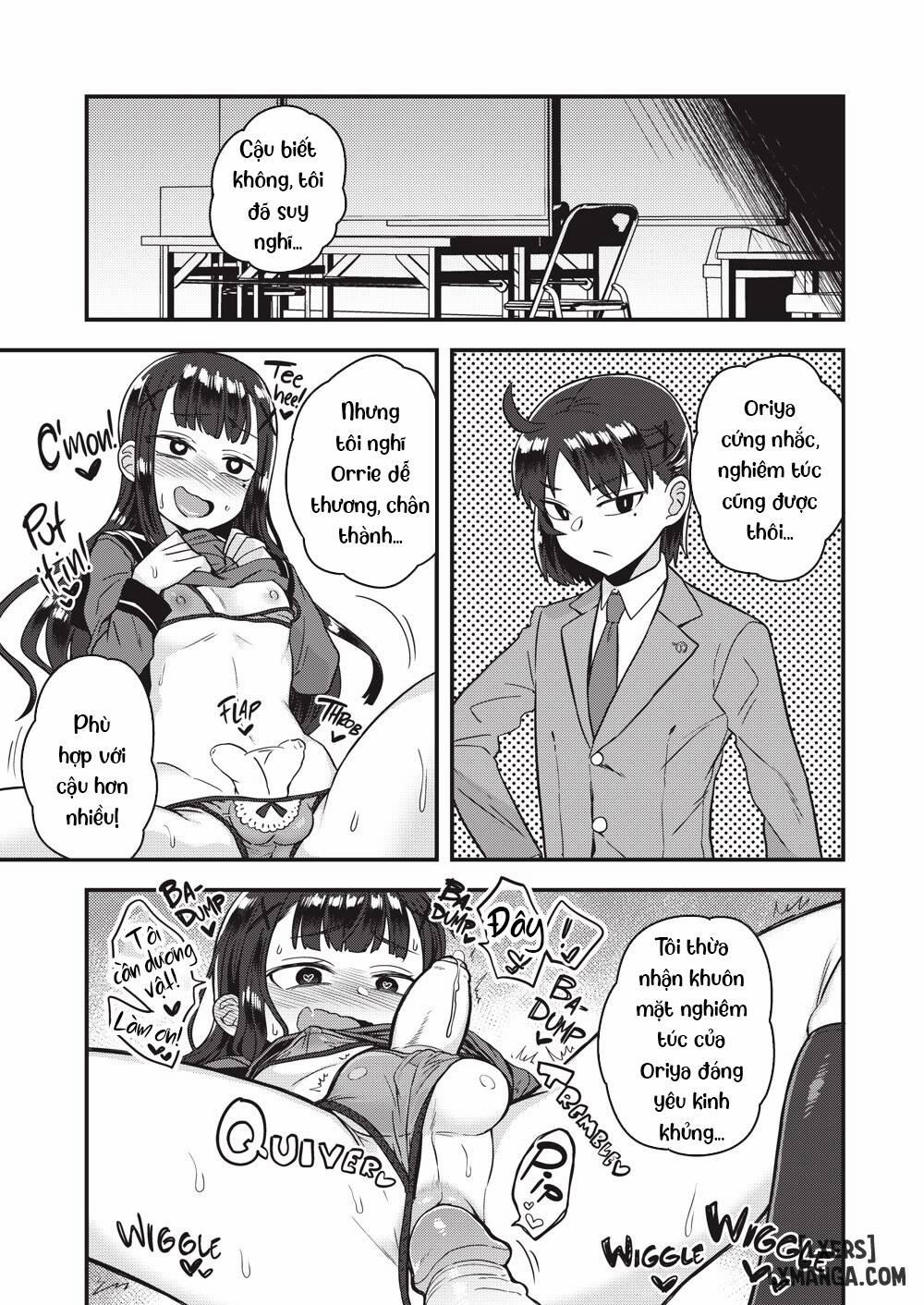 The Class Chairwoman's Girlfriend Oneshot trang 25