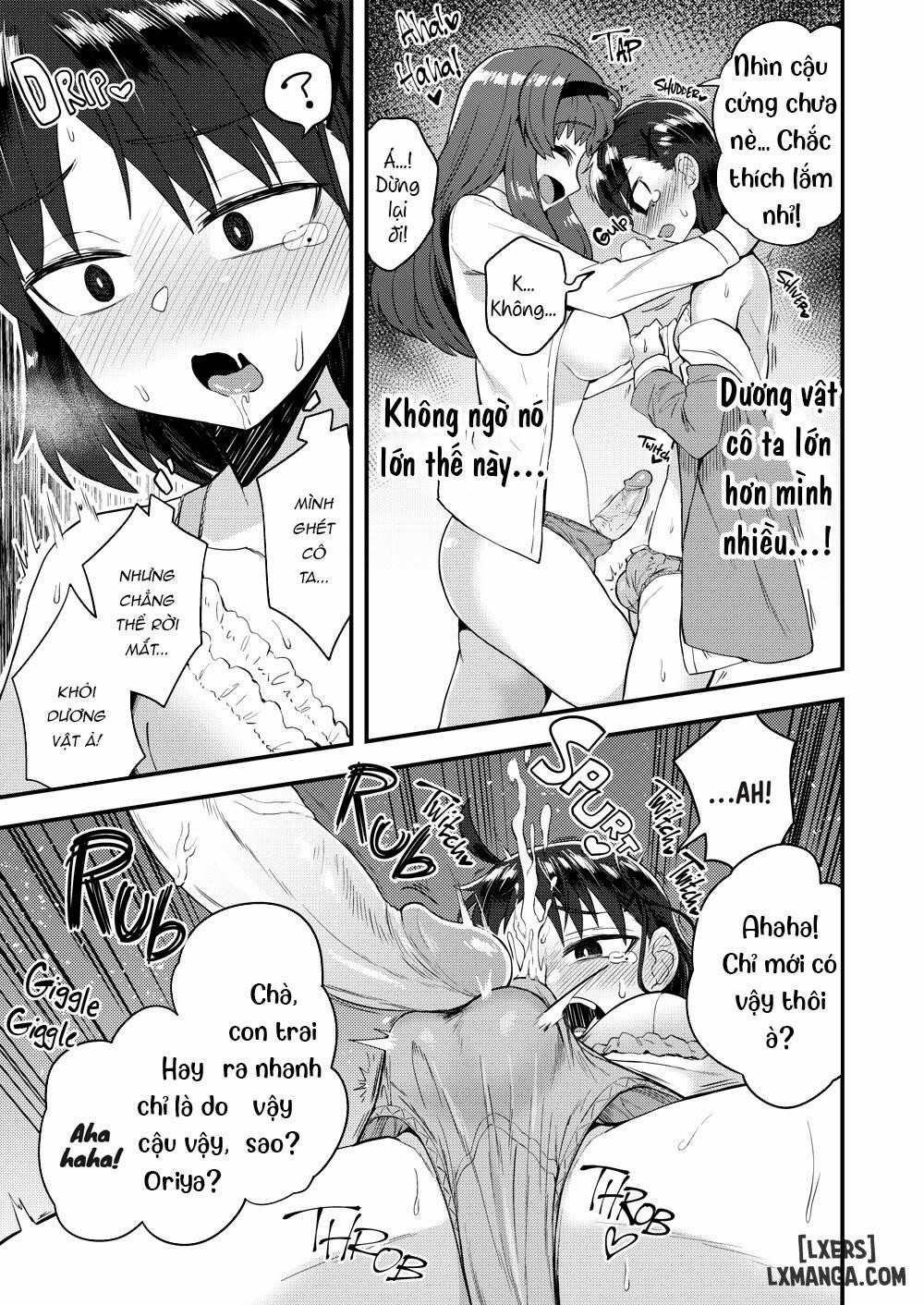 The Class Chairwoman's Girlfriend Oneshot trang 7