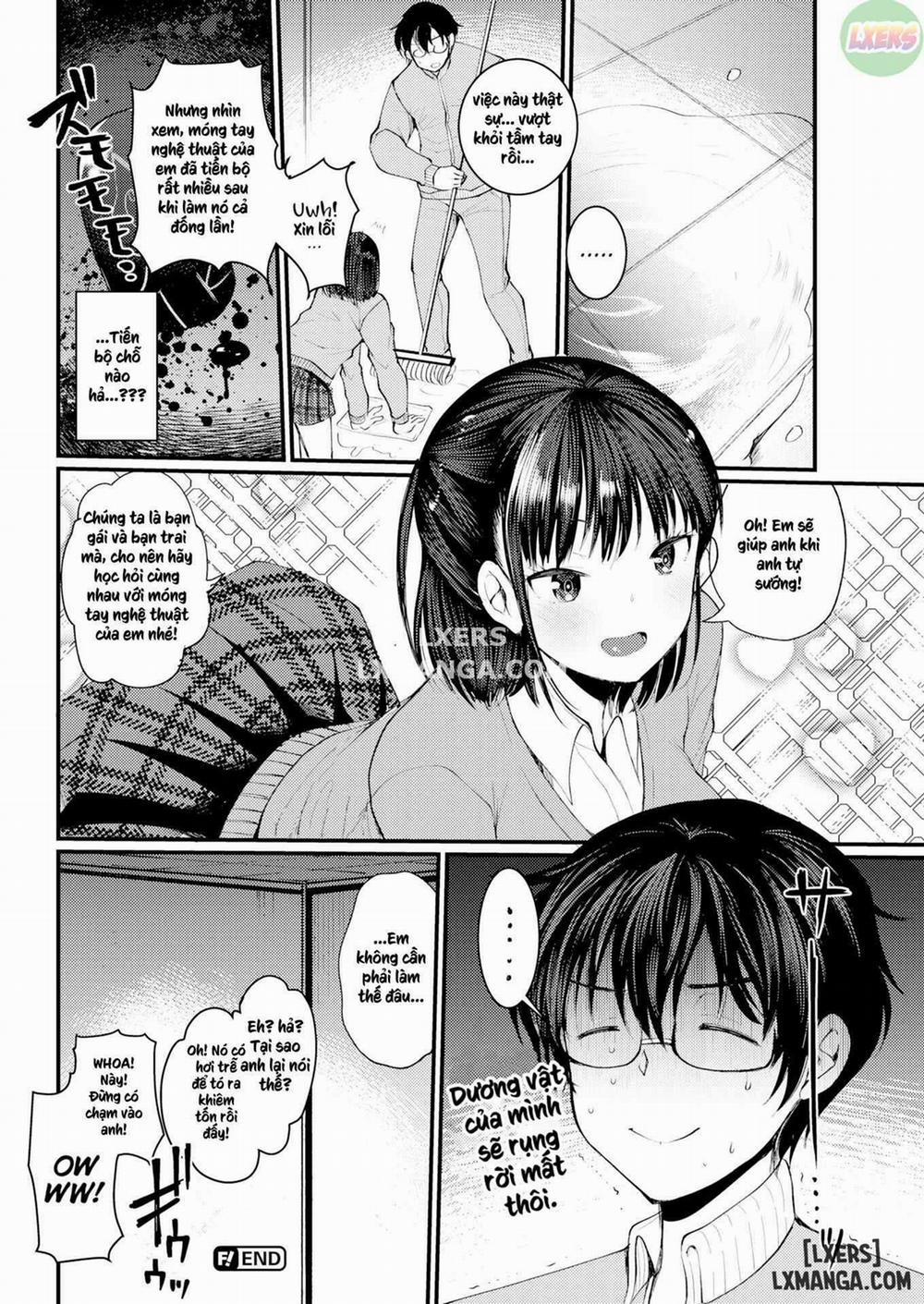 The Clumsy Mitsuhashi-san Chương Oneshot Trang 18