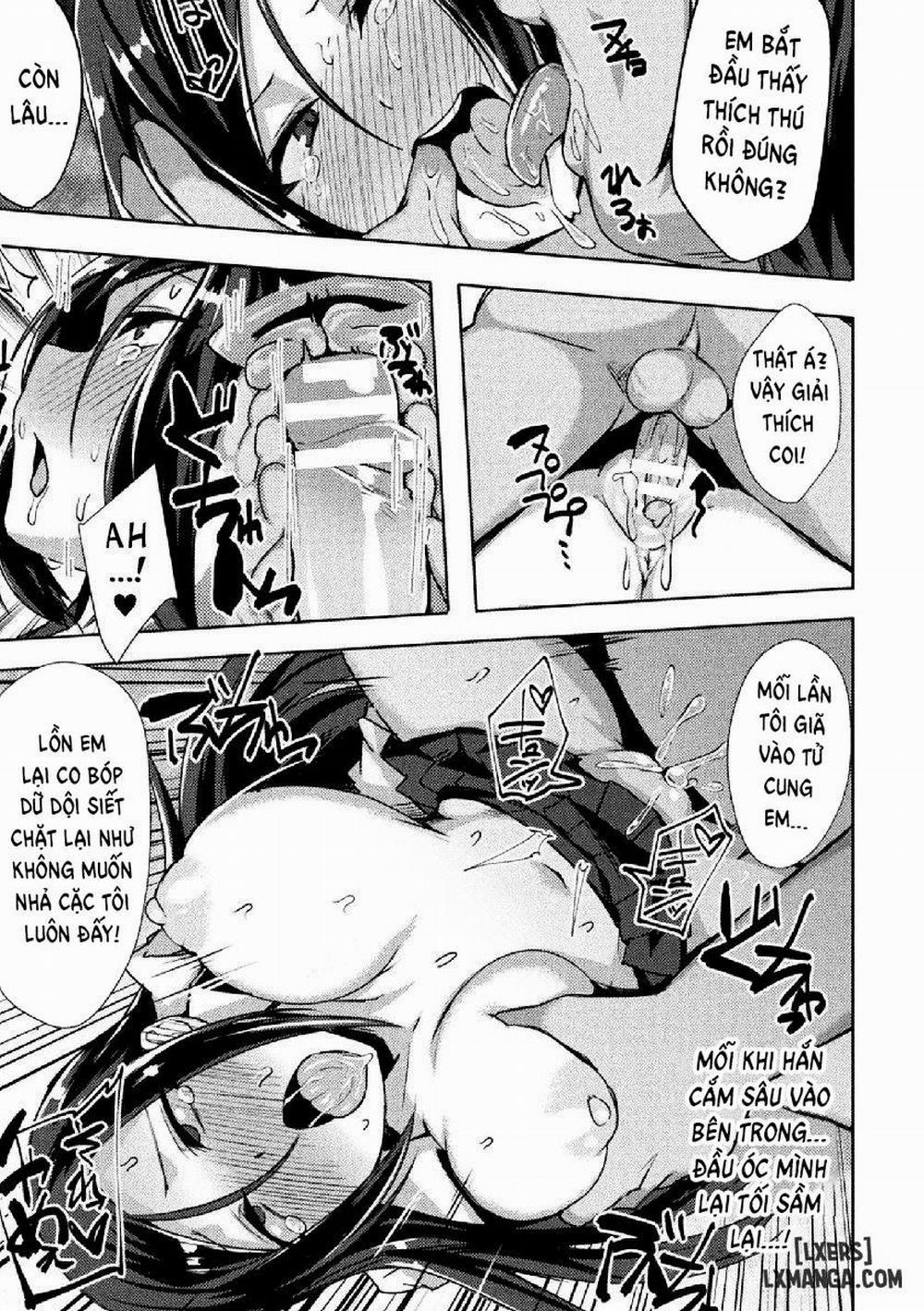 The committee President is Mine Oneshot trang 14