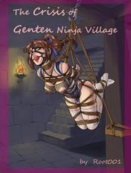 The crisis of Genten ninja village