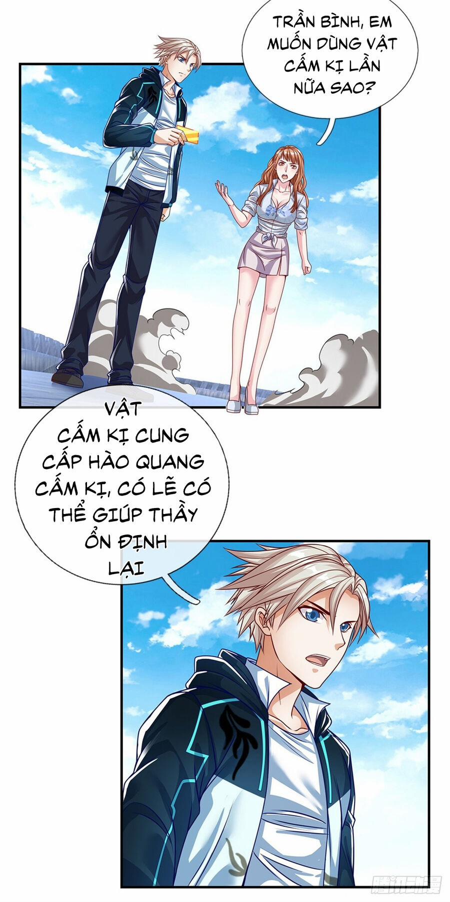 Thẻ Đăng Nhập Phong Ấn Siêu Cấp 127 trang 11