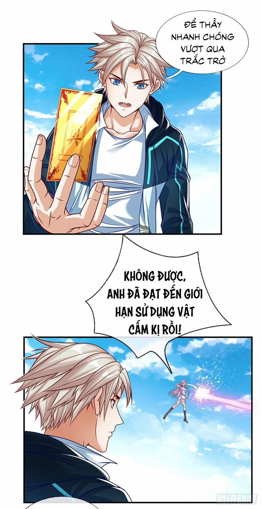 Thẻ Đăng Nhập Phong Ấn Siêu Cấp 127 trang 12