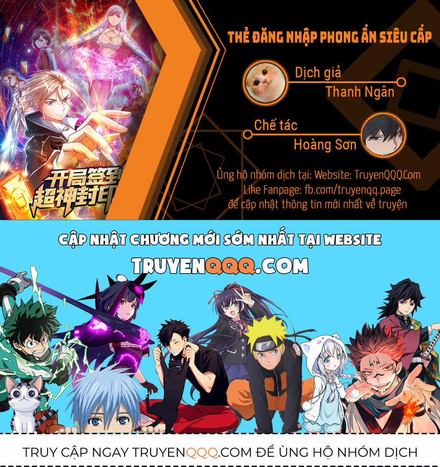 Thẻ Đăng Nhập Phong Ấn Siêu Cấp 132 trang 25