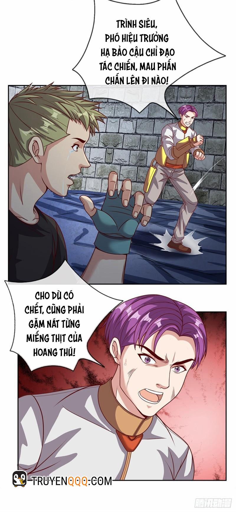 Thẻ Đăng Nhập Phong Ấn Siêu Cấp 135 trang 12