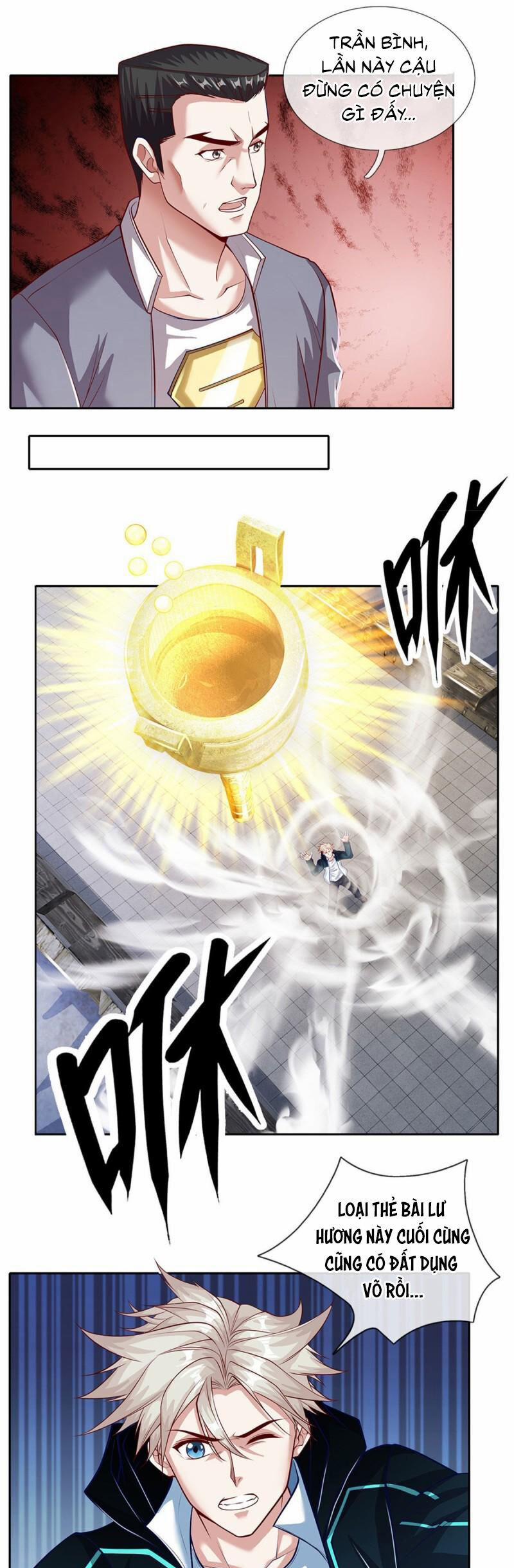 Thẻ Đăng Nhập Phong Ấn Siêu Cấp 140 trang 16