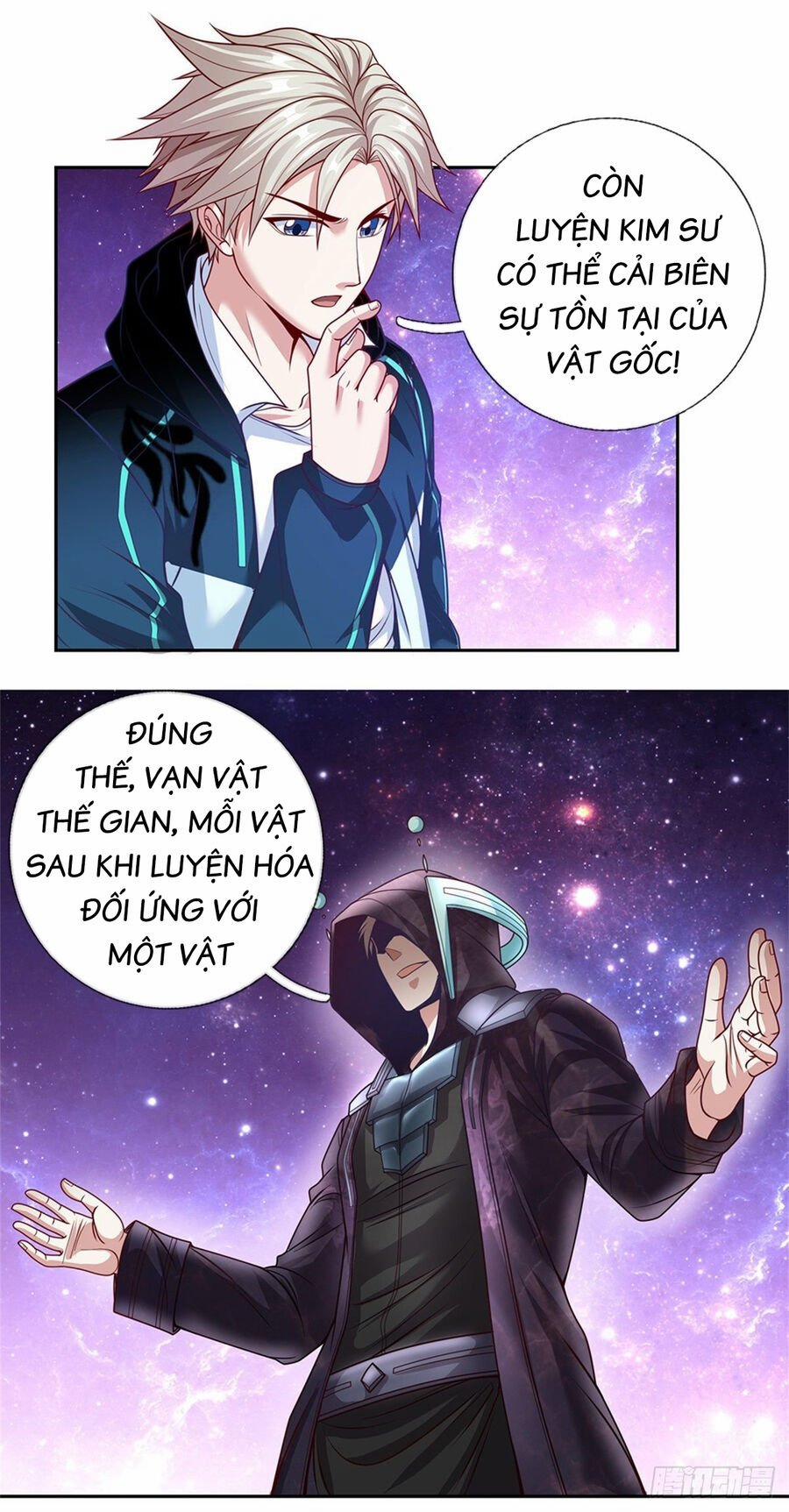 Thẻ Đăng Nhập Phong Ấn Siêu Cấp 144 trang 2