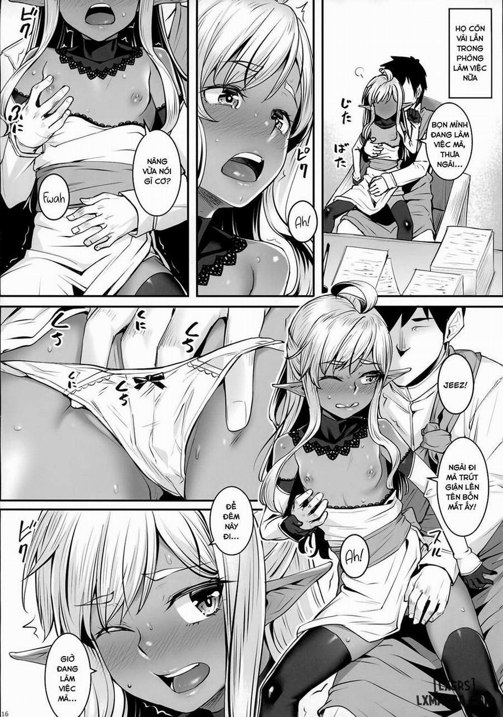 The Dark Elves Princess Oneshot trang 16