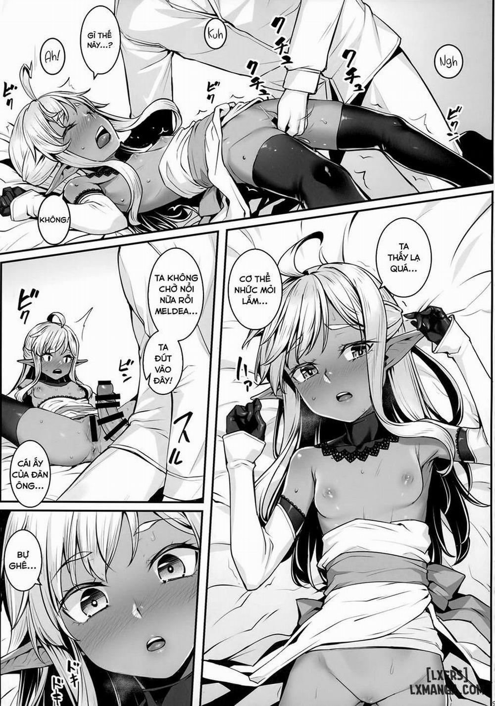 The Dark Elves Princess Oneshot trang 9