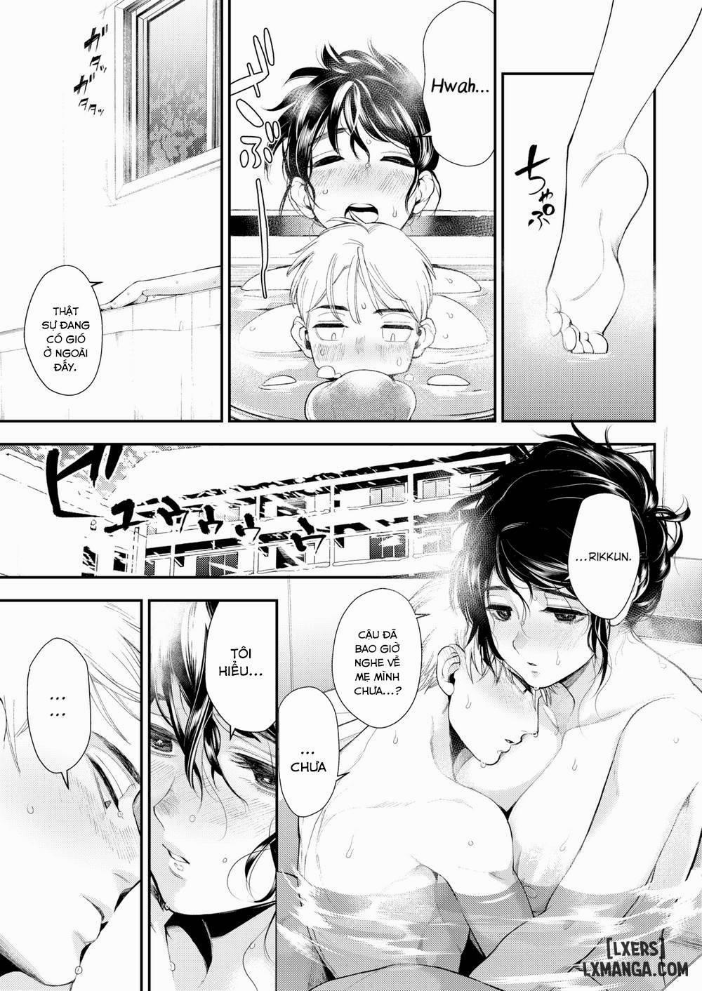 The Day After Tomorrow Oneshot trang 10