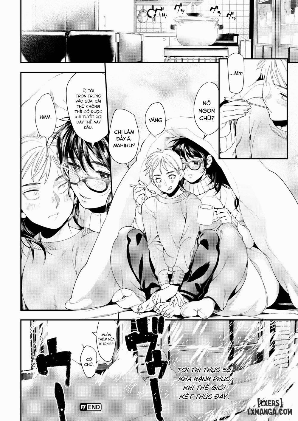 The Day After Tomorrow Oneshot trang 19