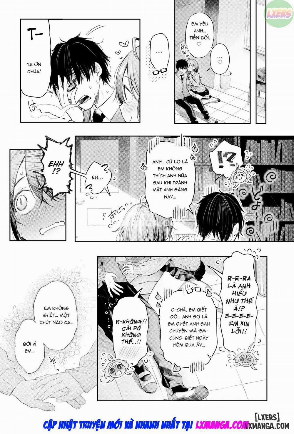 The Day After Oneshot trang 21